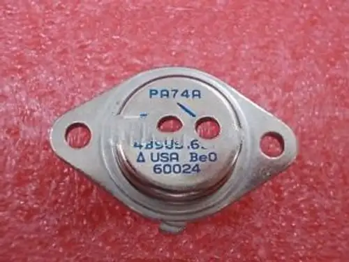 5Pcs Pa74A Encapsulation:To-3/8Power Dual Operational Amplifiers