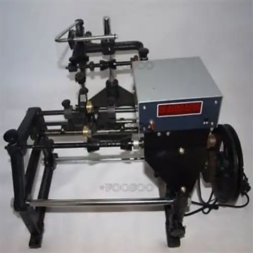 Automatic Winder Fz-160 Manual Electronic Coil Counting Winding Machine 220V