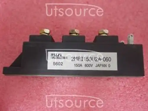 10Pcs 2Mbi150U2A-060 Encapsulation:Moduleigbt Module U-Series 600V / 150A 2