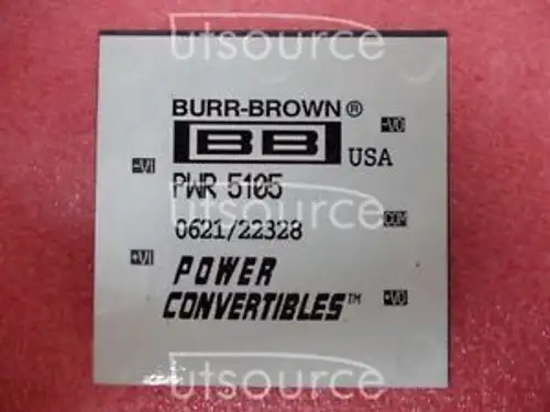10Pcs Pwr5105 Encapsulation:Moduleconverter-Dc/Dc9W5V To +-15V300Ma2X2