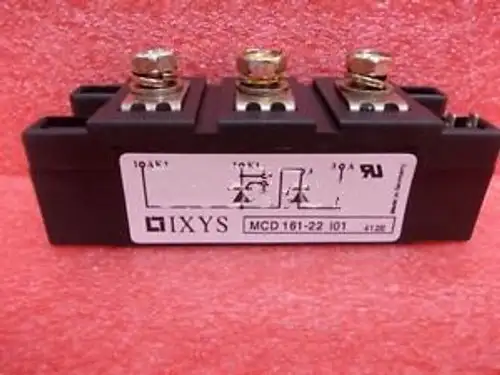 5Pcs Mcd161-22Io1 Encapsulation:Modulehigh Voltage Thyristor Module