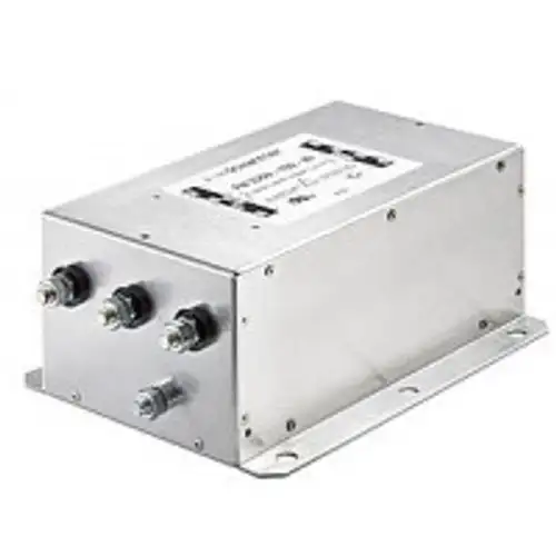 1 Schaffner Fn3359-250-28 Rfi Filtre de ligne de puissance 250 Amp 6 Ma 520 Vac