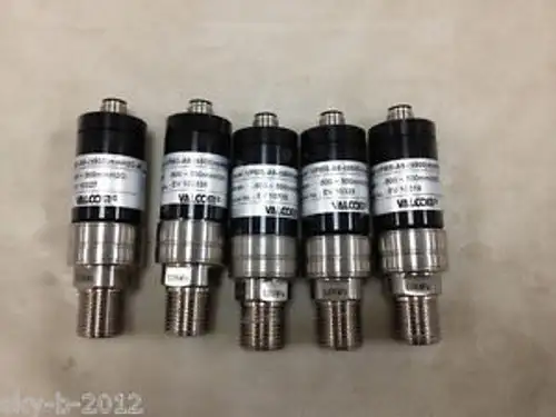 1 Pcs Valcom Pressure Sensor Vpms-A6- 500Mmh20-4C