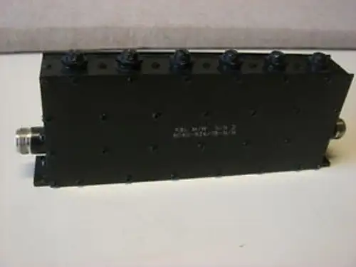 K&L Microwave Filter 6C40-924/T8-N/N