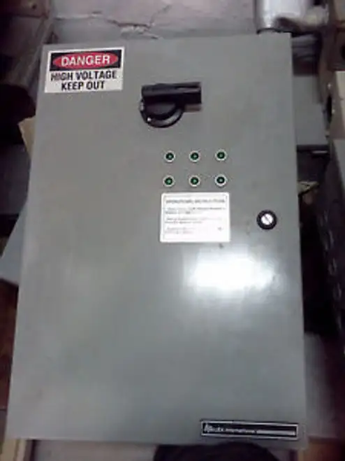 Lea Tvss Gb50S-277/480-3Y-Ds 277 / 480V Surge Suppressor