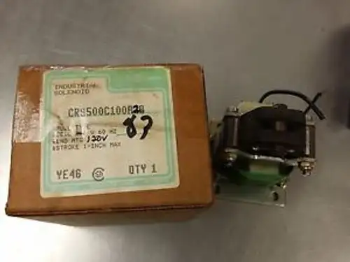 Ge Cr9500C100A2A Solenoid Coil 120V Coil 60Hz