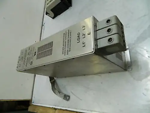 Schaffner Line Filter 520 Vac Fn3100-80-35