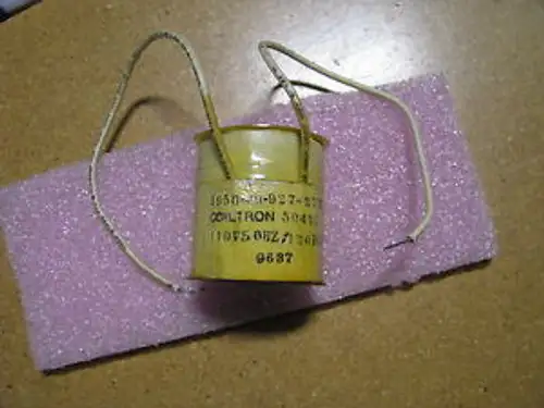 Coiltron Coil # 50491 Nsn: 5950-00-927-2779 110V 50Hz 120V 60Hz