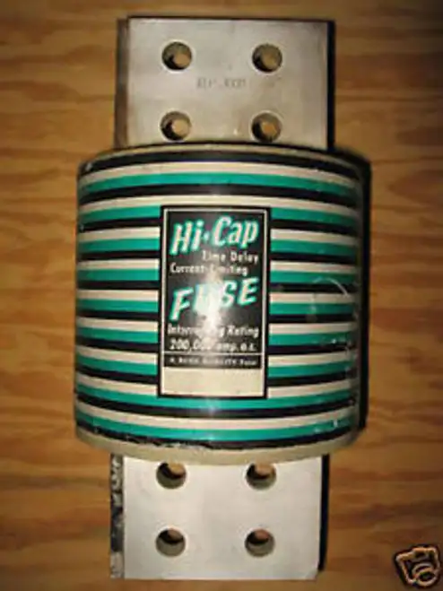 Bussmann Klp-3000 Hi-Cap Fuse 600V 3000A Klp3000 A Amp