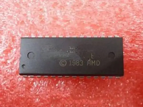 50Pcs Am791 Encapsulation:Dip-28World-Chip Fsk Modem