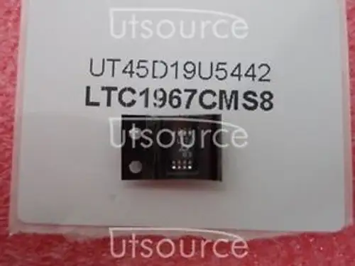 50Pcs Ltc1967Cms8 Encapsulation:Msop-8Precision Extended Bandwidth