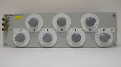 General Radio 1433-F Decade Resistor. 0 To 111111.1 Ohms In .01 Ohm Steps.