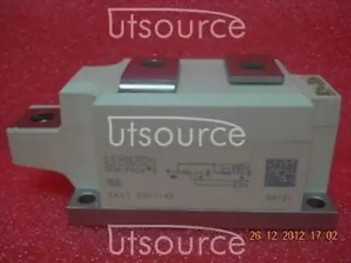 5Pcs Skkt330/16E Encapsulation:Modulethyristor / Diode Modules