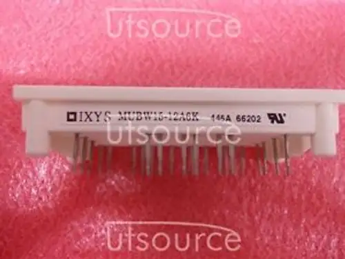 10Pcs Mubw15-12A6K Encapsulation:Moduleconverter - Brake - Inverter