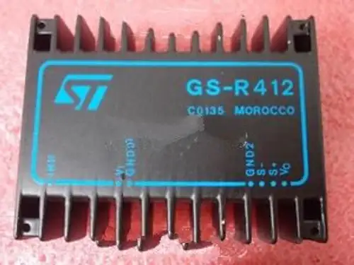 10Pcs Gs-R412 Encapsulation:Modulesmall Size Step-Down Switching Regulator