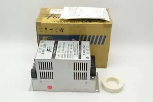 Fuji Efl-3.7Sp-2 Rfi 3 Ph Phase Input 200-230V-Ac 25A Amp Line Filter B425654