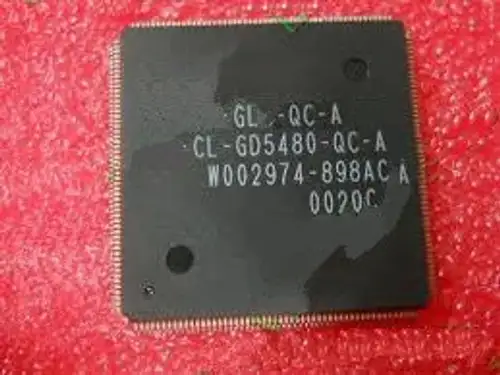 50Pcs Cl-Gd5480-Qc-A Encapsulation:Qfp64-Bit Graphics Gui Accelerator