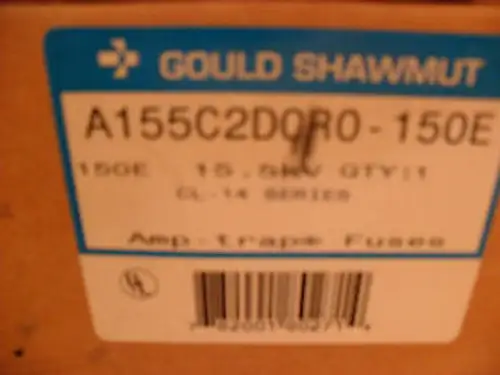 Gouldshawmut A155C2D0R0-150?E Cl-14 15.5Kv