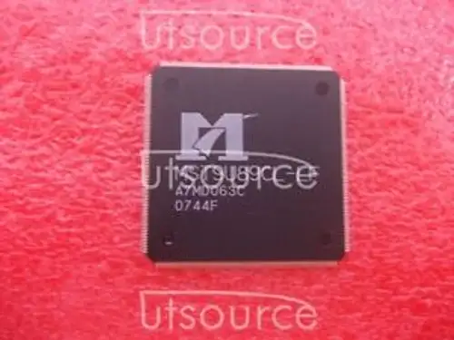 50Pcs Mst9U89Cl-Lf Encapsulation:Qfp