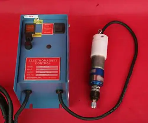 Nutrunner 100 Watt Magnetool Electromagnet Control Micromo Faulhaber Mr-24-100