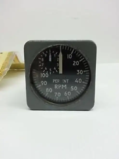 Indicador de tacómetro P/N Wl2105Kdt-Cp1 para aviónica de aeronaves Bac-111