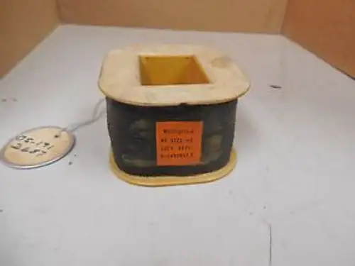 Westinghouse Electrical Coil S-1490652 B S1490652B 1490652 Nr Size 3 110V