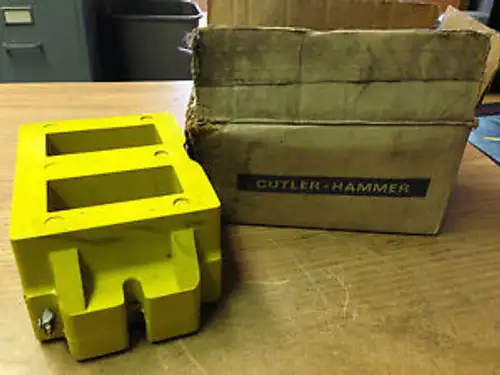New Cutler Hammer Size 6 480V Coil P/N: 9-1875-3