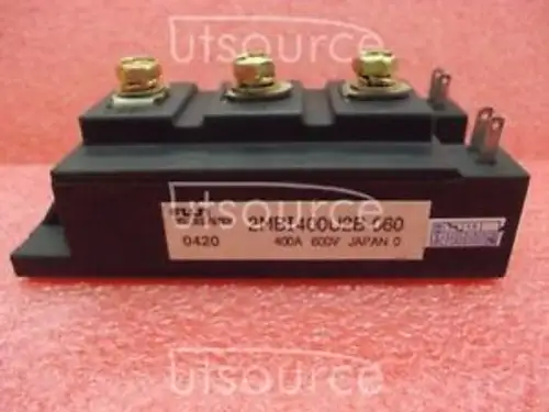 10Pcs 2Mbi400U2B-060 Encapsulation:Moduleigbt Module U-Series 600V / 400A 2