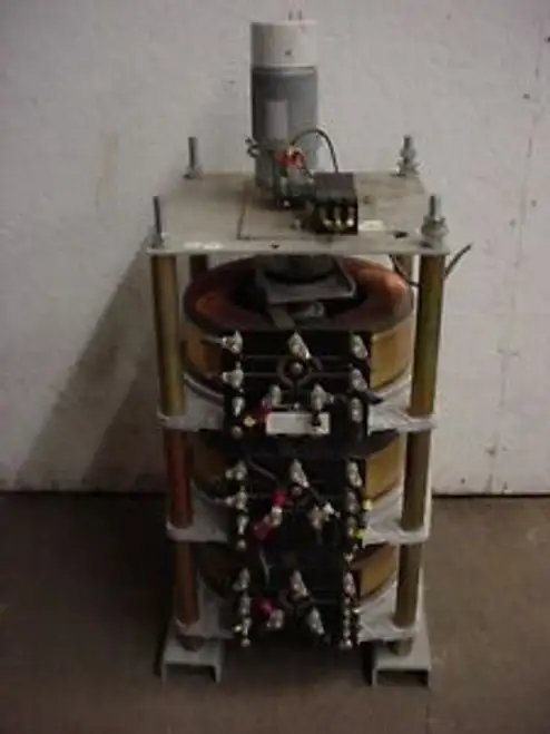 Ge 9T92A5061 Variac 520Volts Ac 3Phase 50/60Hz 30Amps Variable Transformer