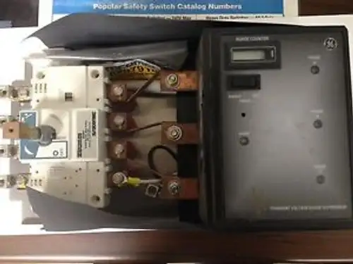 Ge Tme120Y080Pp Transient Voltage Surge Suppressor