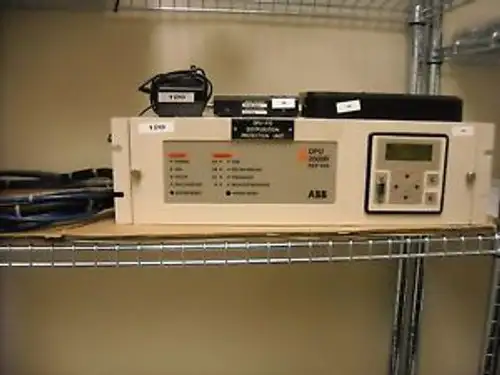Abb Dpu-F15 Distribution Protection Unit