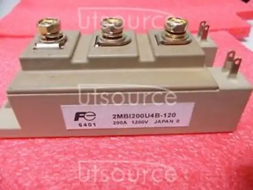 10Pcs 2Mbi200U4B-120 Encapsulation:Moduleigbt Module