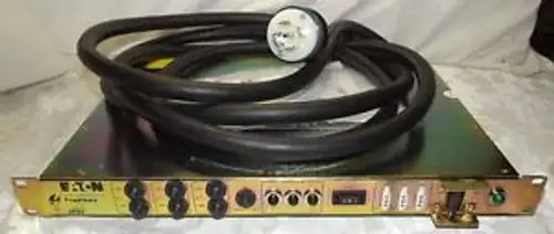 Eaton Tpc4000-C/Mtd Power Distribution System Epdu Powerware 10 Ac Outlets