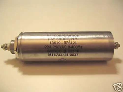 Rfi M15733/31-0037 Filter 20Amp 250Vac- 35 Pcs