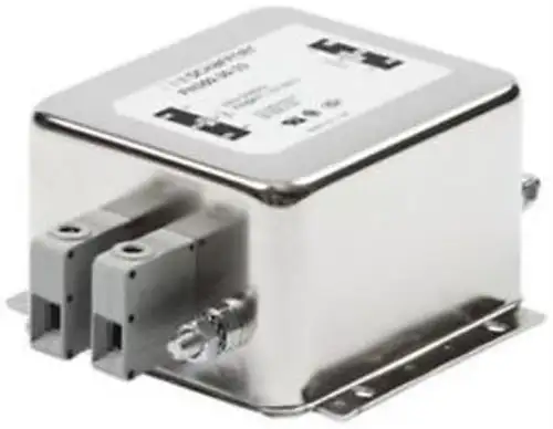 No. 94B8994 Schaffner Fn351H-64-33 Power Line Filter 64A 32.7Ma