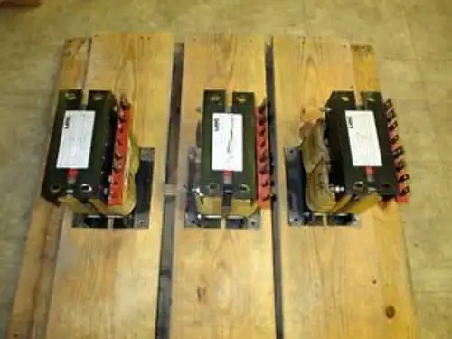 Ling Electronics 6Kva Transformer 45-500 Hz Prim 120/120 Sec 20/20