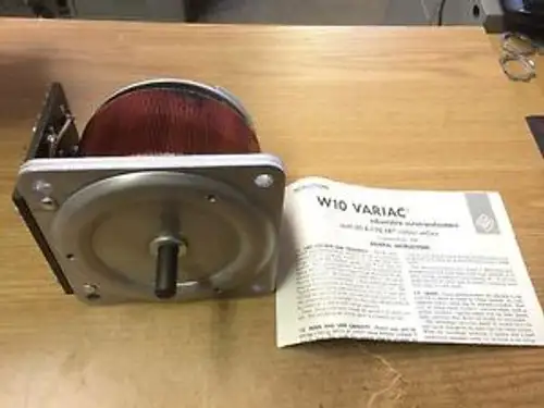 New General Radio Company Variac Autotransformer P/N: 9060-9003