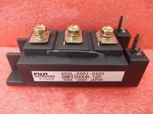 5Pcs 2Mbi200Ur-120 Encapsulation:Moduleigbt Module N Series