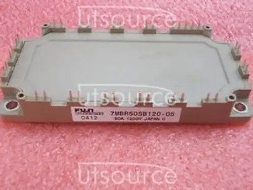 5Pcs 7Mbr50Sb120-05 Encapsulation:Moduleigbt Module
