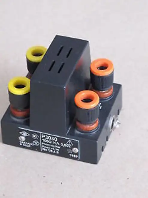 100Ohm100Kohm 0002% Resistor Standard Resistance P3030 An-G Leeds & Northrup