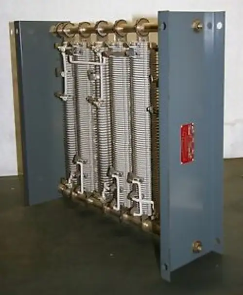 Euclid 8.7 Ohm / 2.48 Ohm Resistor Bank Ew1-6