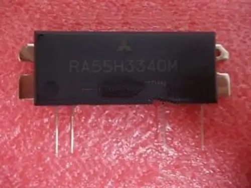 10Pcs Ra55H3340M Encapsulation:Module330-400Mhz 55W 12.5V 3 Stage