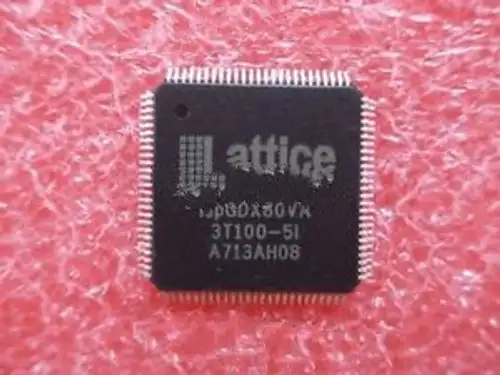 50Pcs Ispgdx80Va3T100-5I Encapsulación:Qfpin-Sistema Programable 3.3V