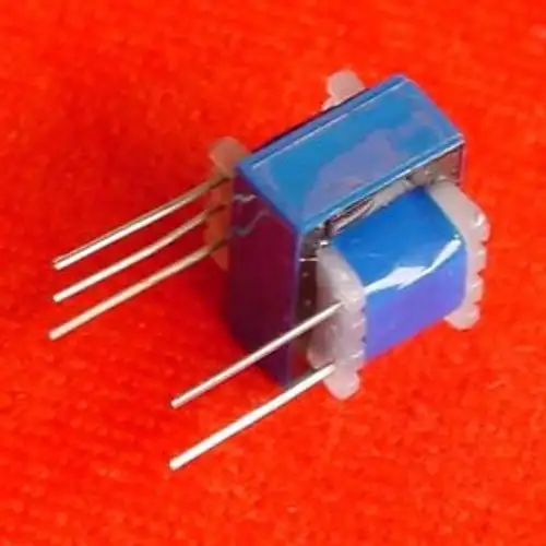 Z 100Pcs Ei-16 Multi-Impedance Audio Transformer 120K:600 Ohm 30K:600 Ohm E