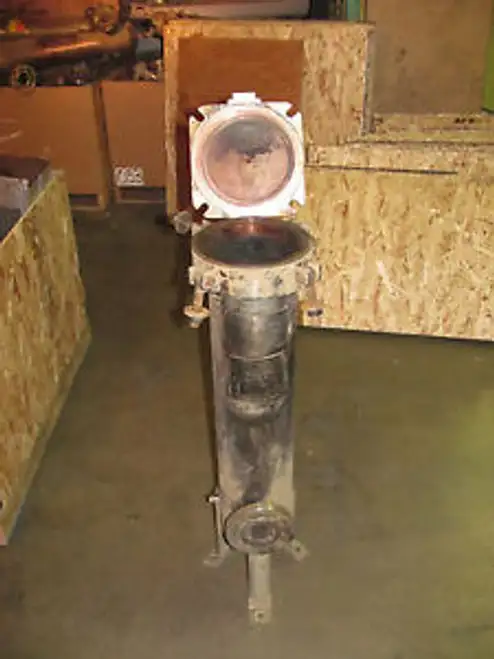 Pall 5Hd4886-1774H13 Stainless Steelcanister Filter Housing Takes 4 20In Filter