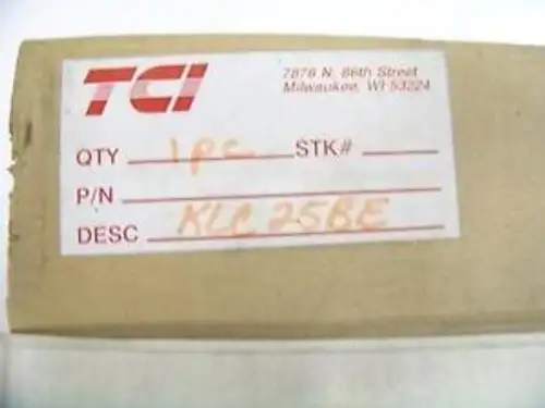 Trans-Coil #Klc-25Be Output Filter 3 Phase Pr4/Fa