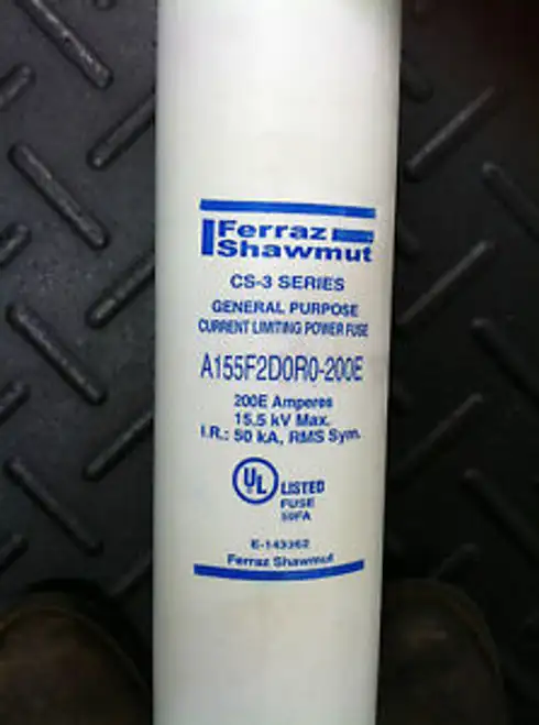 Ferraz Shawmut Cs-3 Fuse A155F2D0R0-200E
