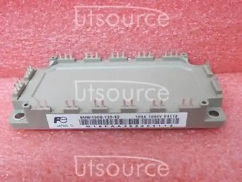 5Pcs 6Mbi100S-120-52 Encapsulation:Moduleigbt Module