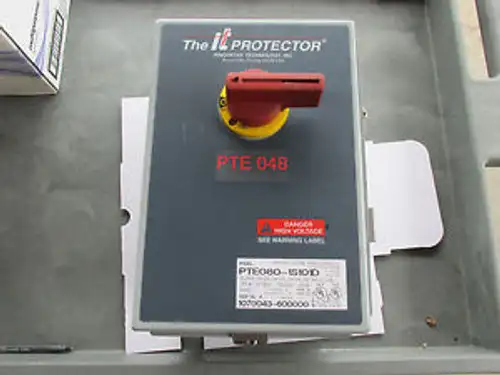 Innovative Techology Pte048 Surge Suppressor Pte080-1S101D 120/240-1 #107-0043