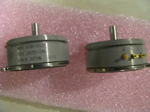 Spectrol Varriable Resistor 308-9520 Nsn: 5905-01-240-8882 Mod-308-9520
